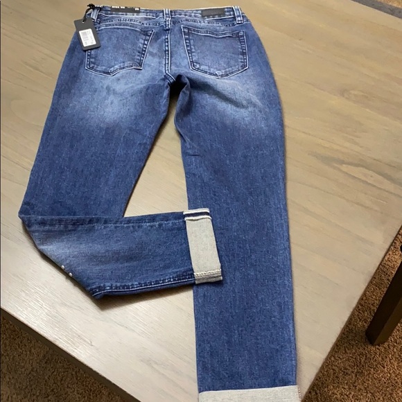 🎉HP🎉NWT! Miss Me “Ankle Skinny” w decorative - Picture 9 of 16